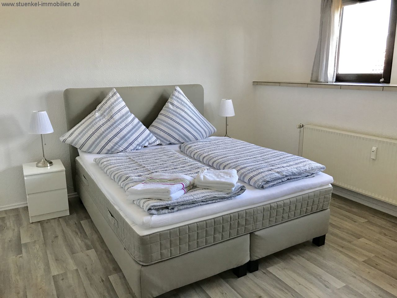 Mieten auf Zeit Voll-Möblierte Whg für max. 4 Personen