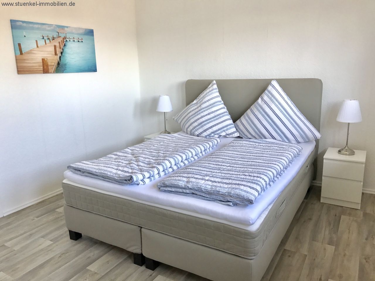 Mieten auf Zeit Voll-Möblierte Whg für max. 4 Personen