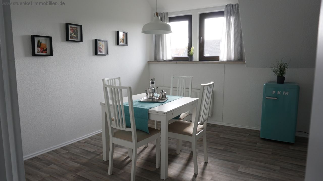 Mieten auf Zeit Voll-Möblierte Whg für max. 4 Personen