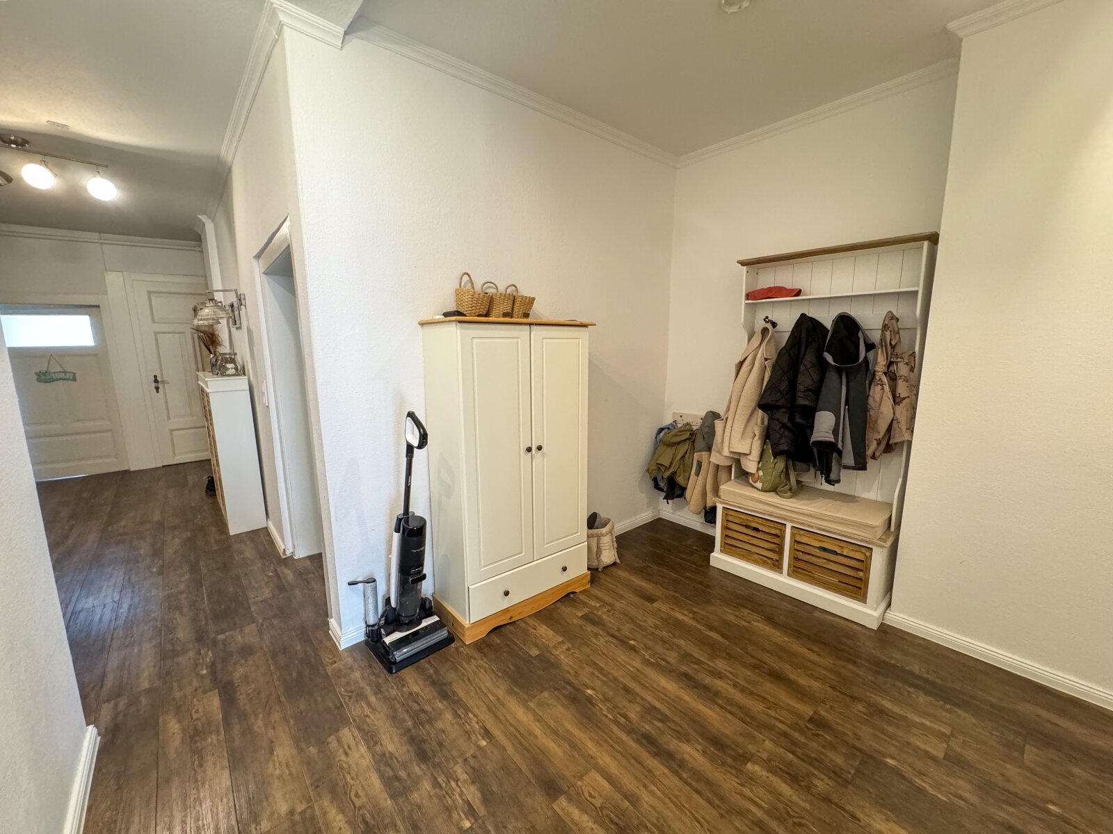 Moderne ETW mit offenem Grundriss, Gartenanteil, Garagenplatz und Ausbaupotenzial