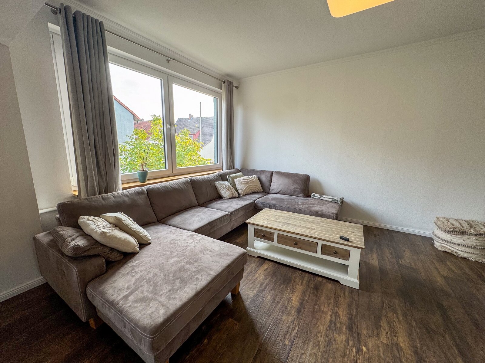 Moderne ETW mit offenem Grundriss, Gartenanteil, Garagenplatz und Ausbaupotenzial