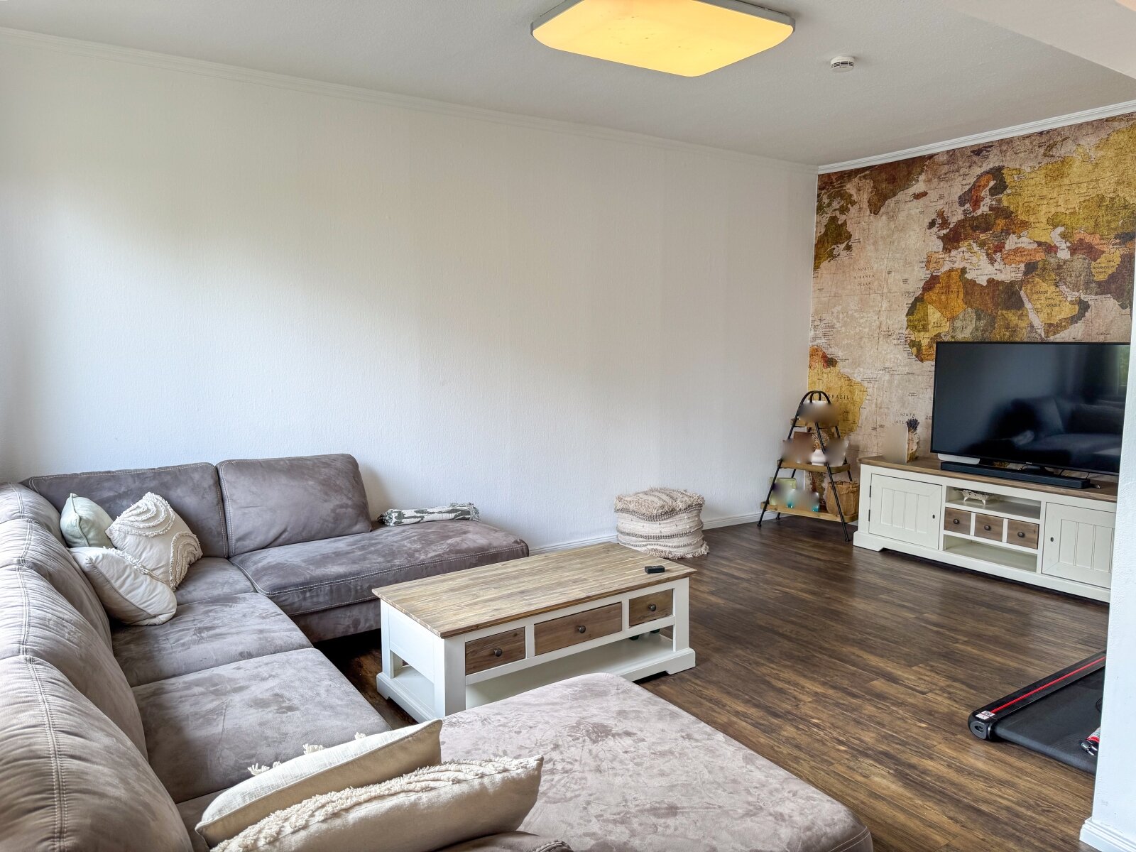 Moderne ETW mit offenem Grundriss, Gartenanteil, Garagenplatz und Ausbaupotenzial