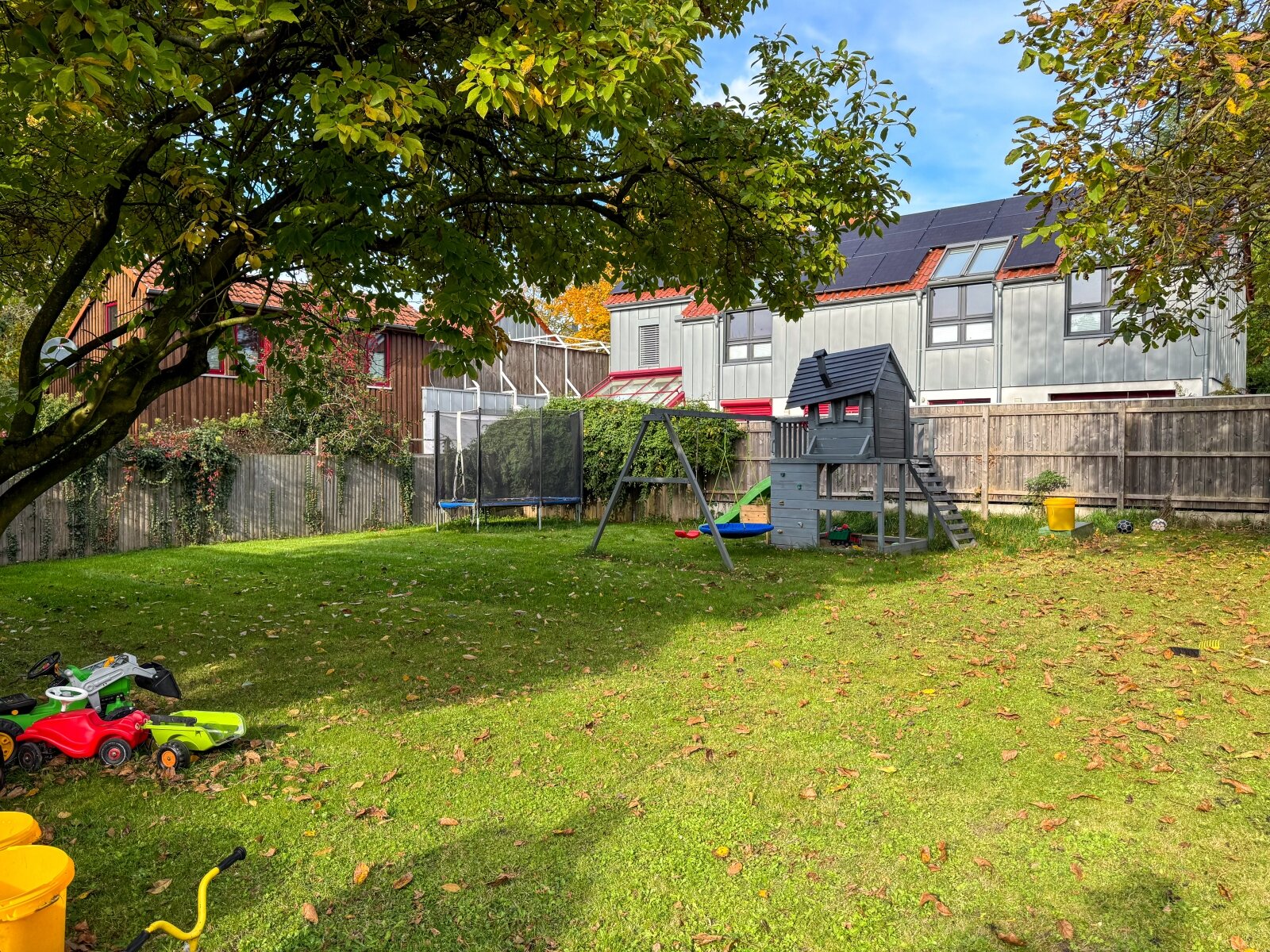 Moderne ETW mit offenem Grundriss, Gartenanteil, Garagenplatz und Ausbaupotenzial