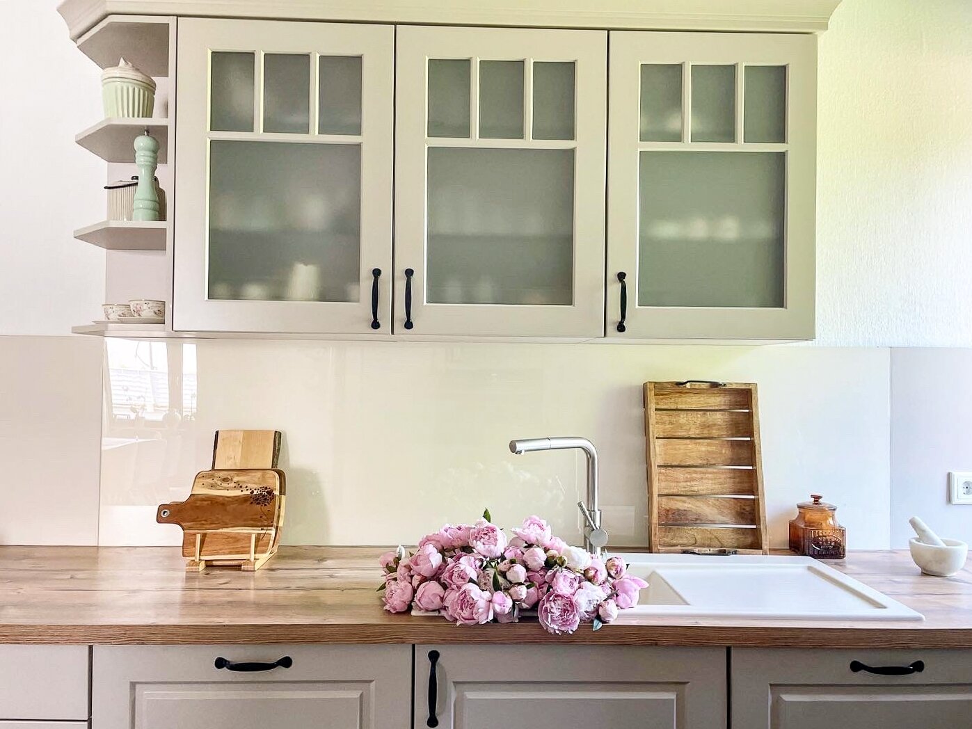 Moderne ETW mit offenem Grundriss, Gartenanteil, Garagenplatz und Ausbaupotenzial