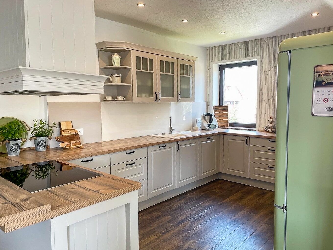 Moderne ETW mit offenem Grundriss, Gartenanteil, Garagenplatz und Ausbaupotenzial