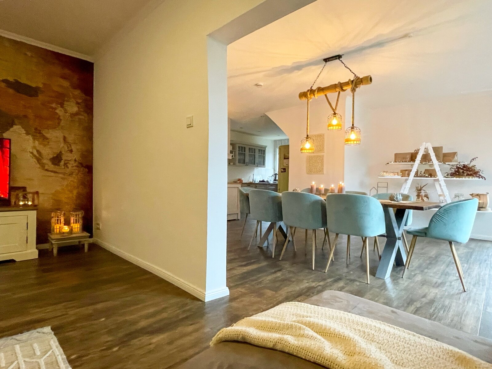 Moderne ETW mit offenem Grundriss, Gartenanteil, Garagenplatz und Ausbaupotenzial