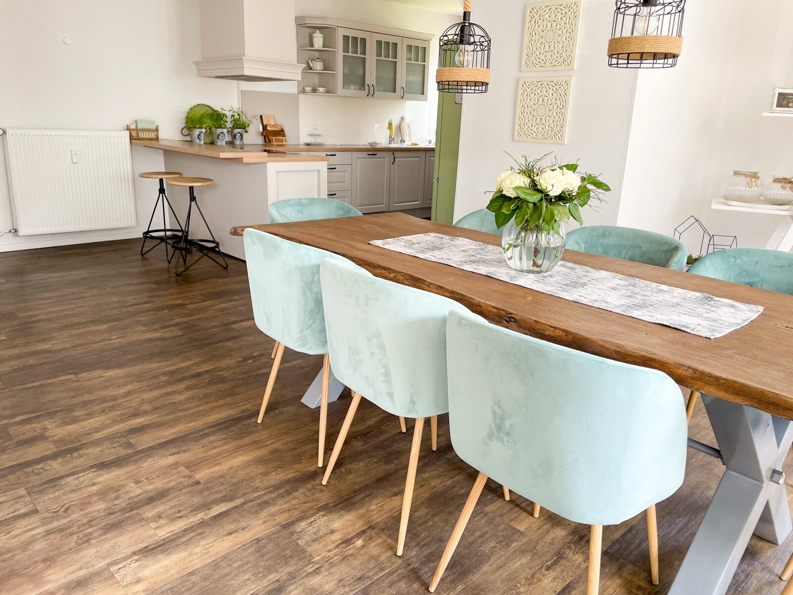 Moderne ETW mit offenem Grundriss, Gartenanteil, Garagenplatz und Ausbaupotenzial