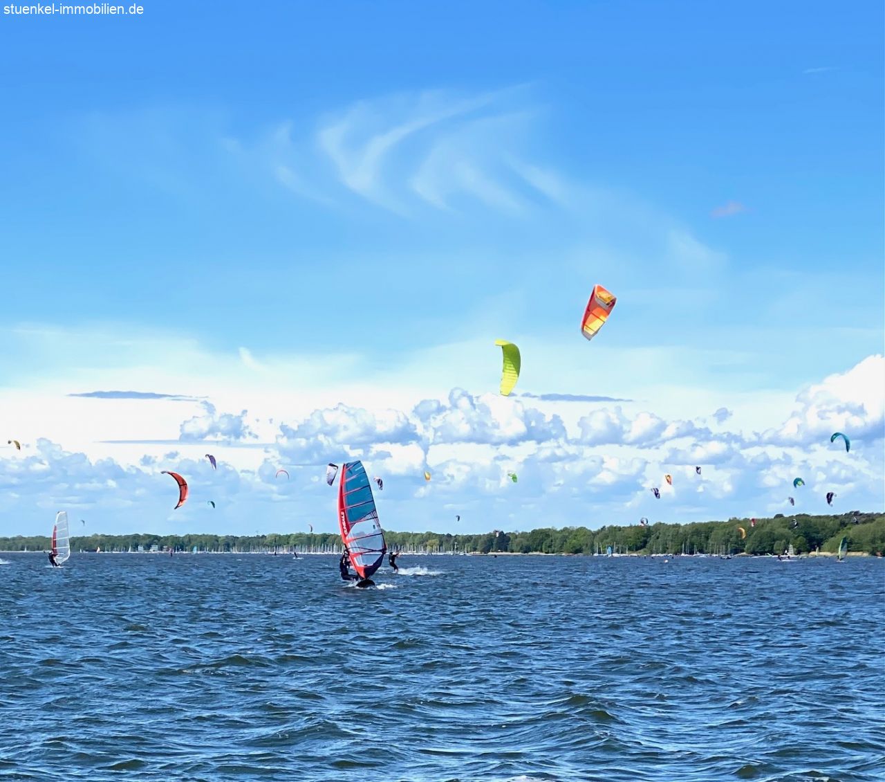 Vermietete 1-Zi.-ETW mit Loggia am Steinhuder Meer
