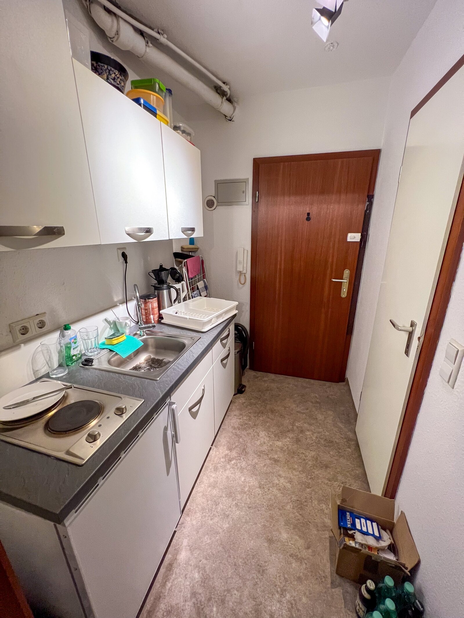 Vermietete 1-Zi.-ETW mit Loggia am Steinhuder Meer