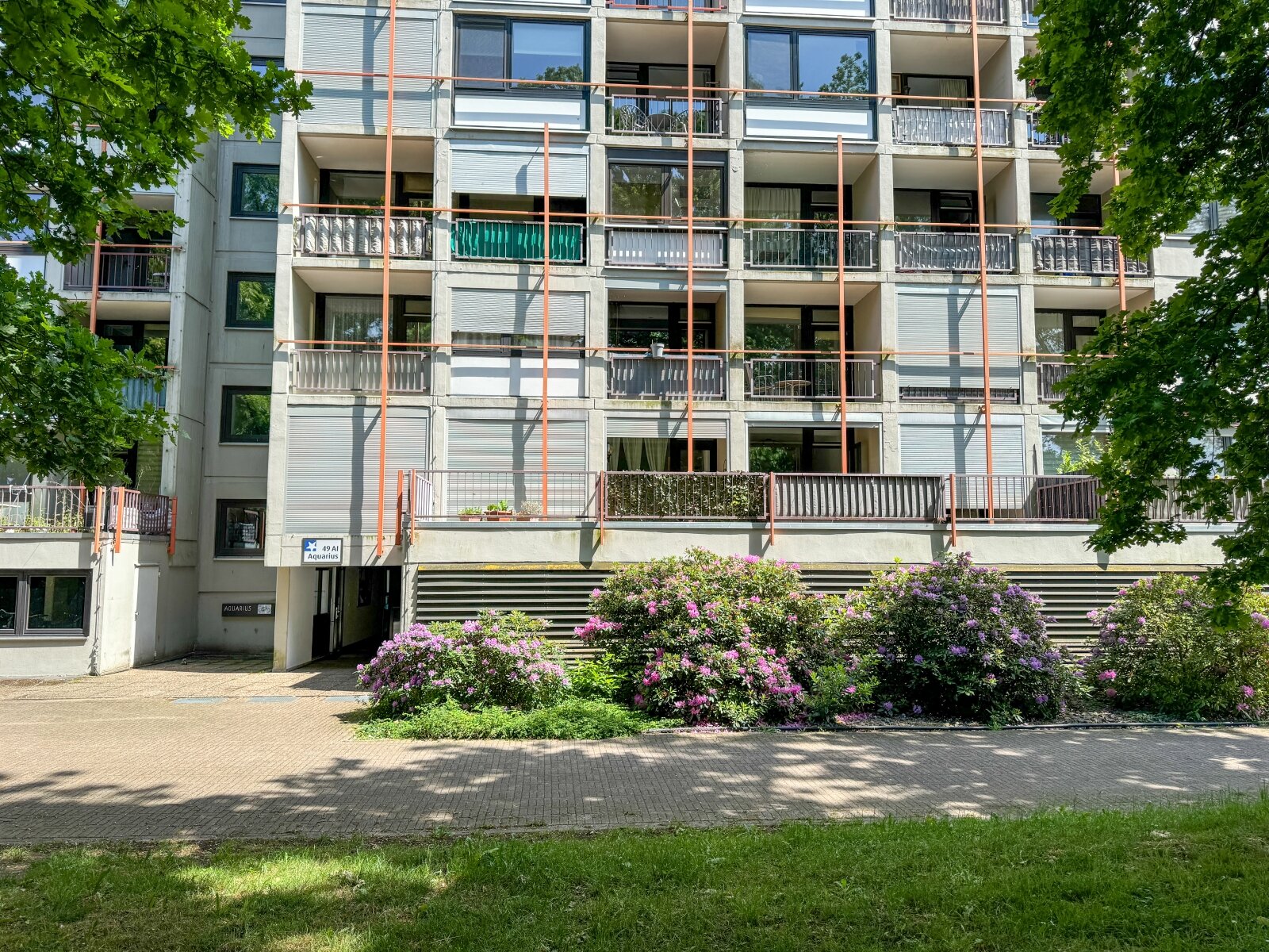 Vermietete 1-Zi.-ETW mit Loggia am Steinhuder Meer