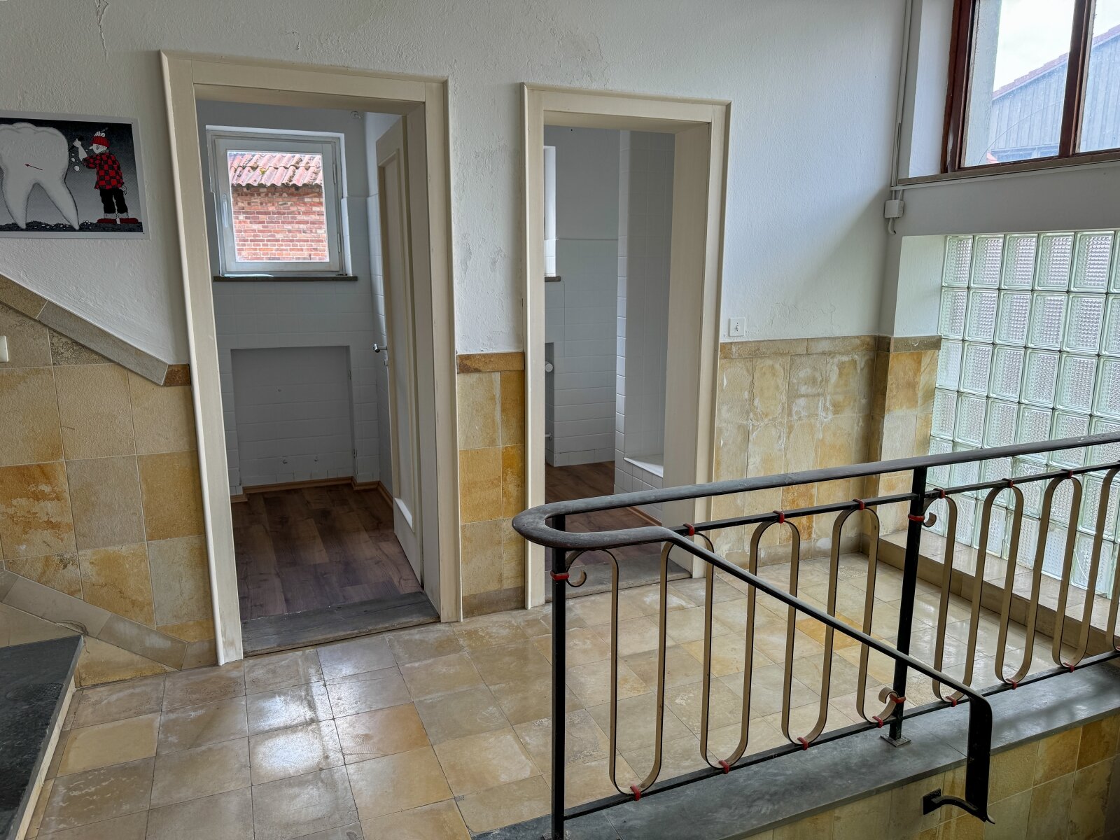 EG-Halle/Lagerfläche mit Büro – Potenzial für Gewerbe