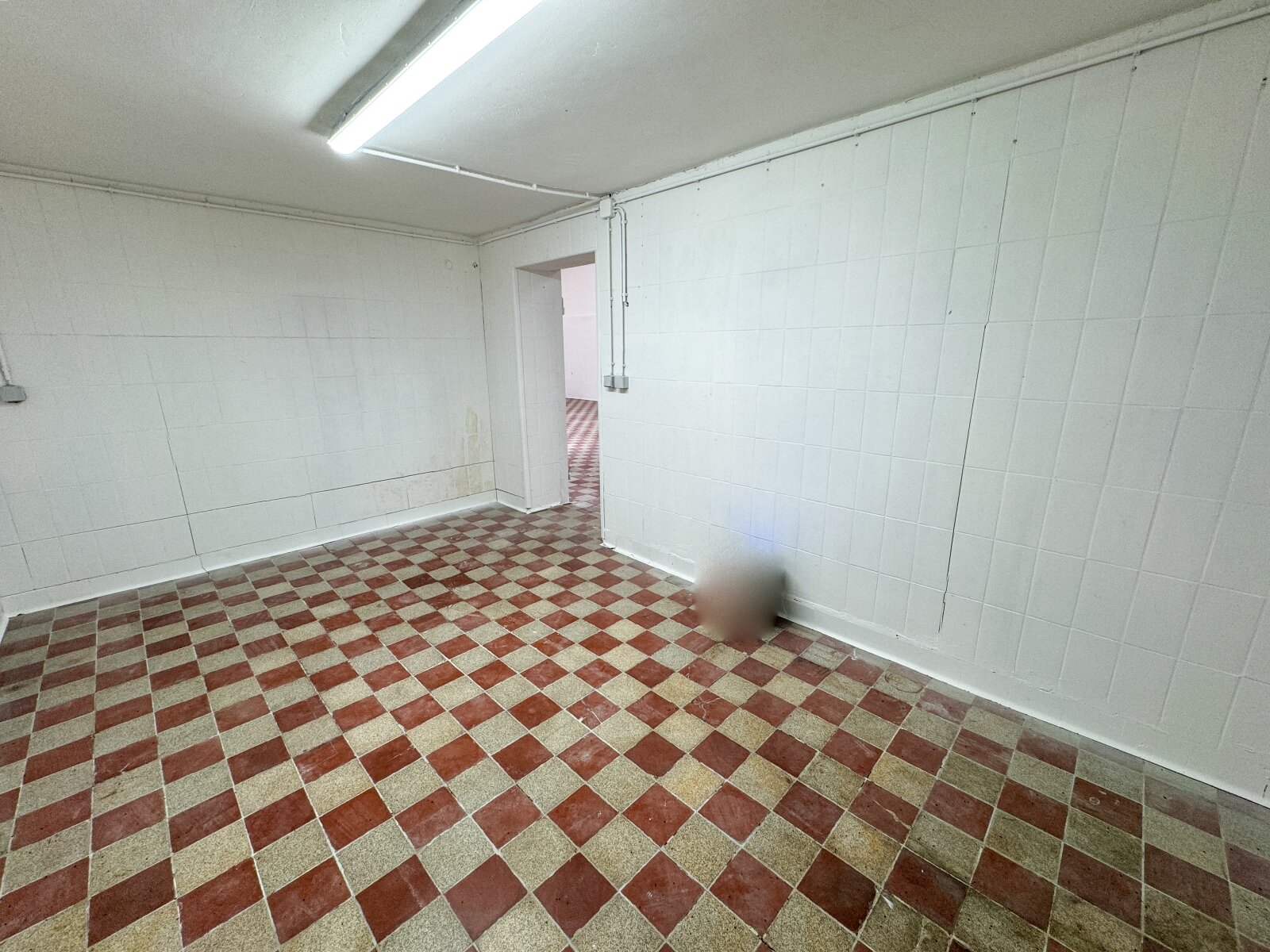 EG-Halle/Lagerfläche mit Büro – Potenzial für Gewerbe