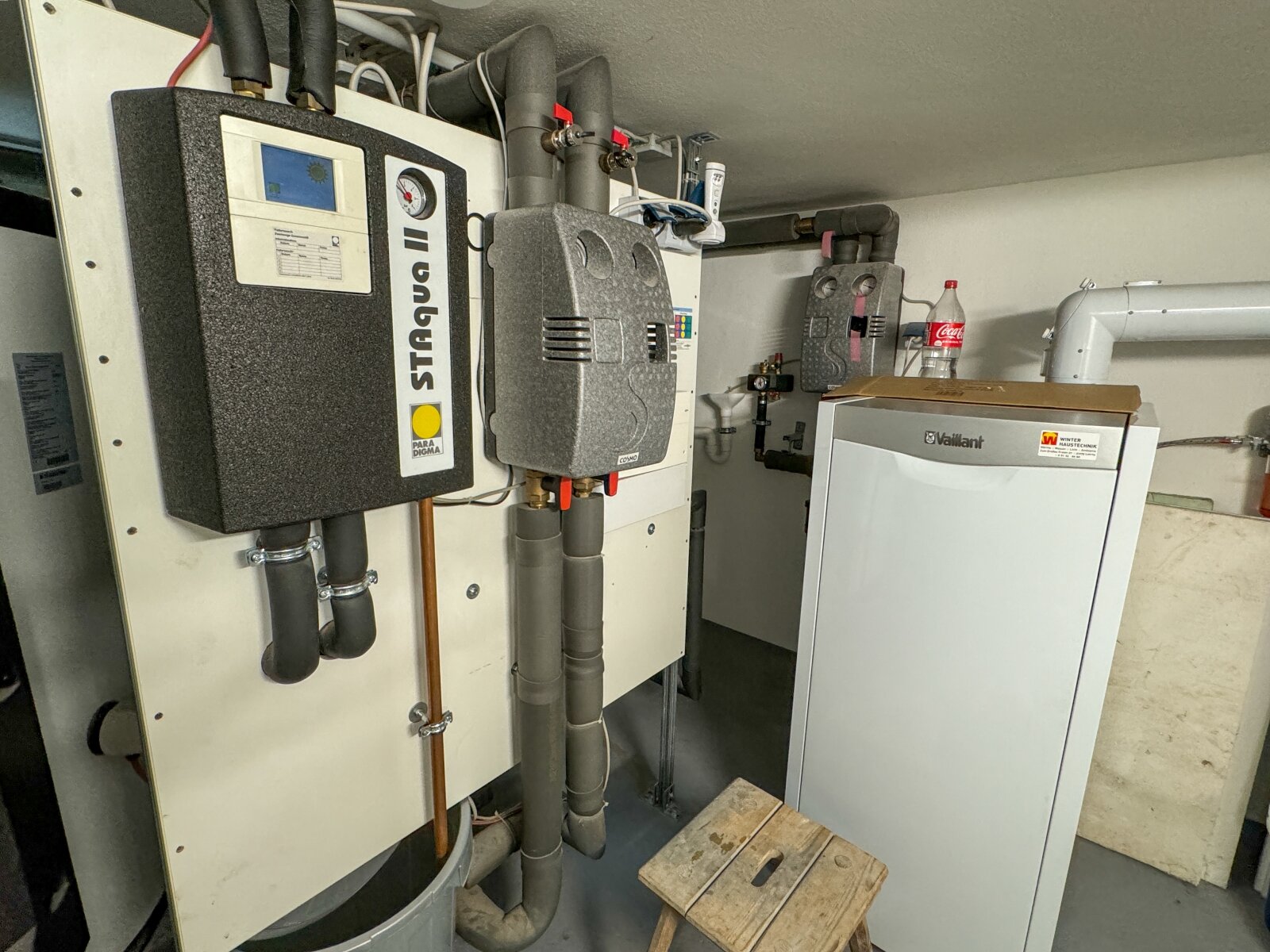 Modernisiertes EFH mit effizienter PV-Anlage – Heizung kaum benötigt