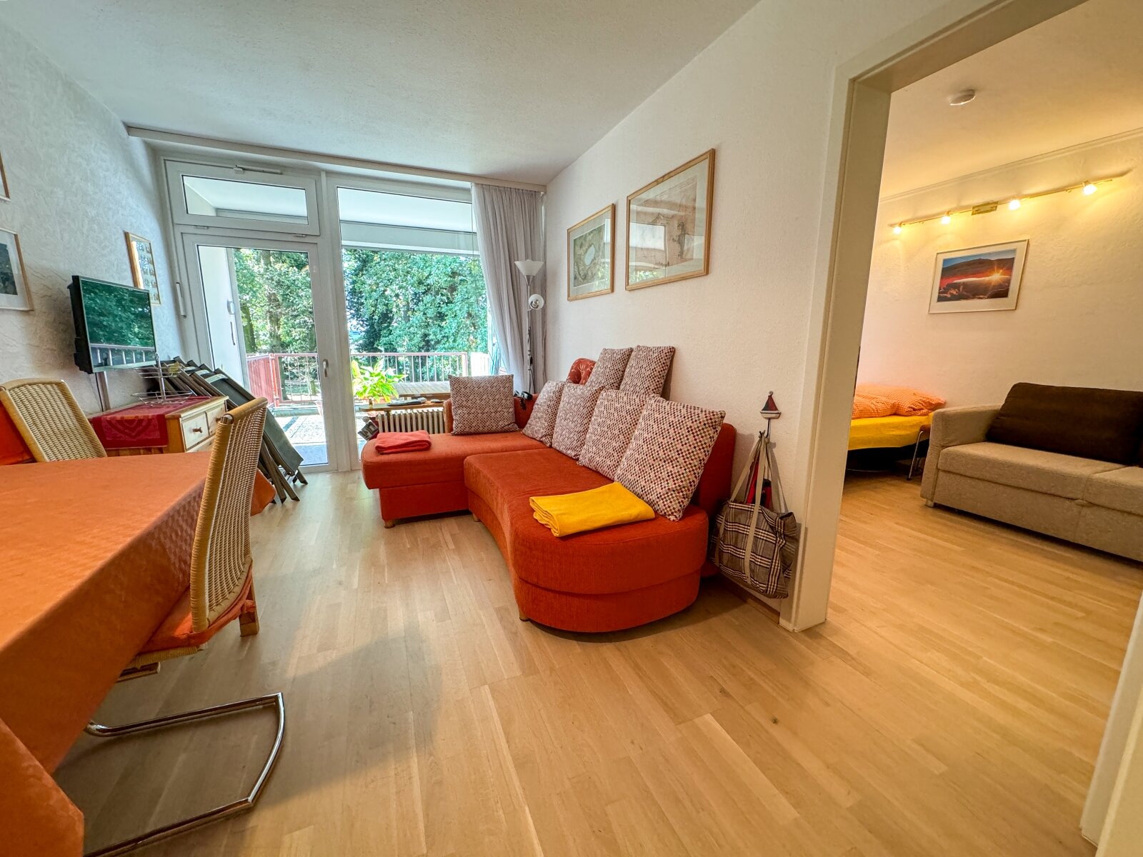 2 verbundene ETW mit PKW-Stellplätzen und Bootsliegeplatz - Steinhude