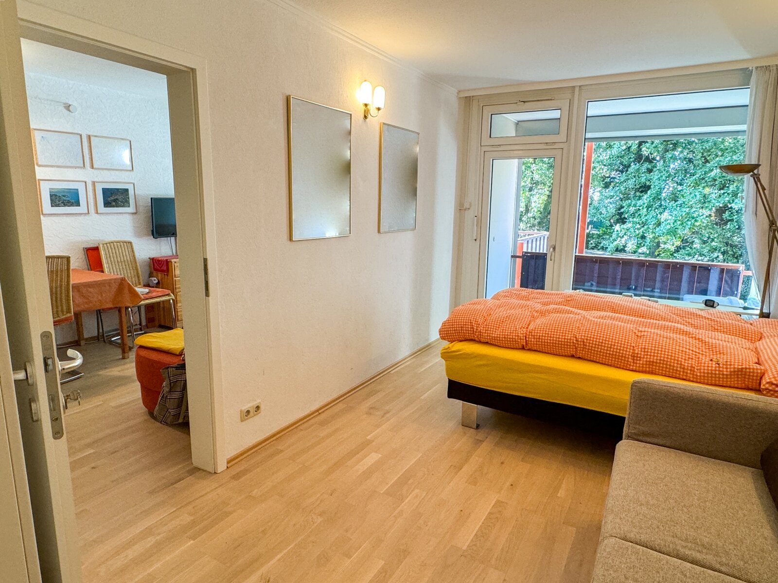 2 verbundene ETW mit PKW-Stellplätzen und Bootsliegeplatz - Steinhude