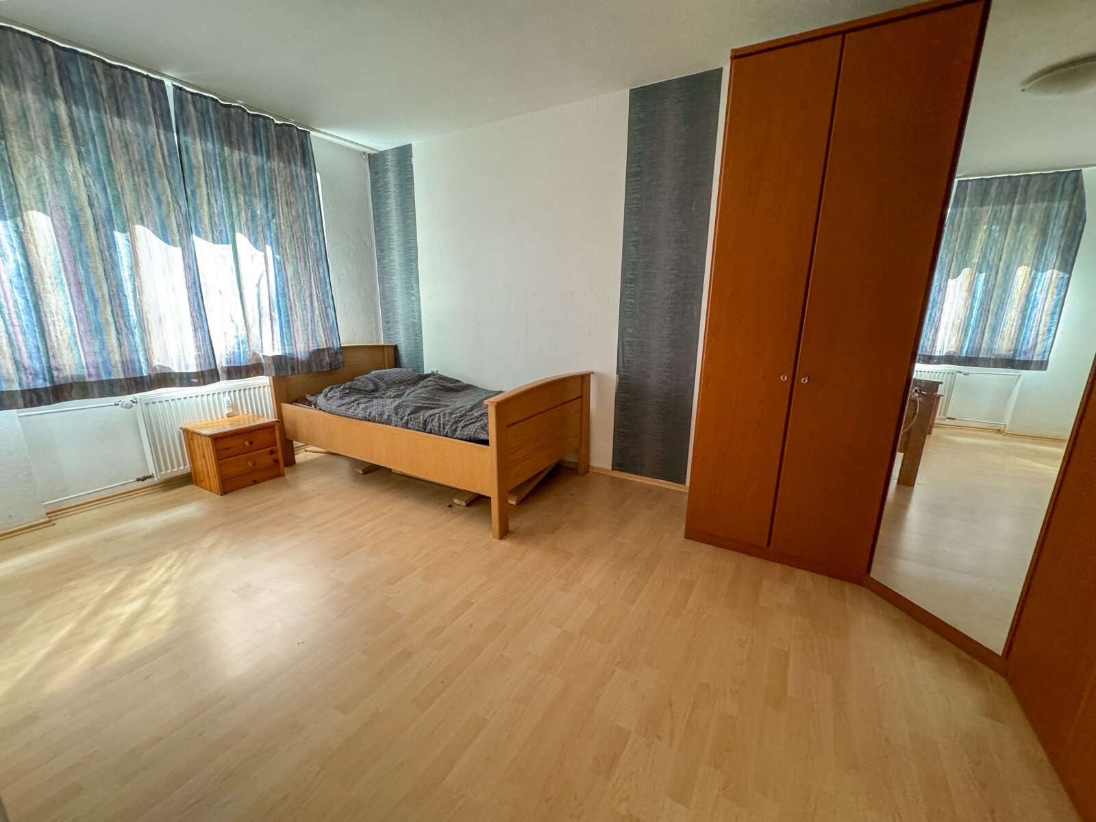 3-Zimmer-Hochparterrewohnung mit Balkon in Stadthagen