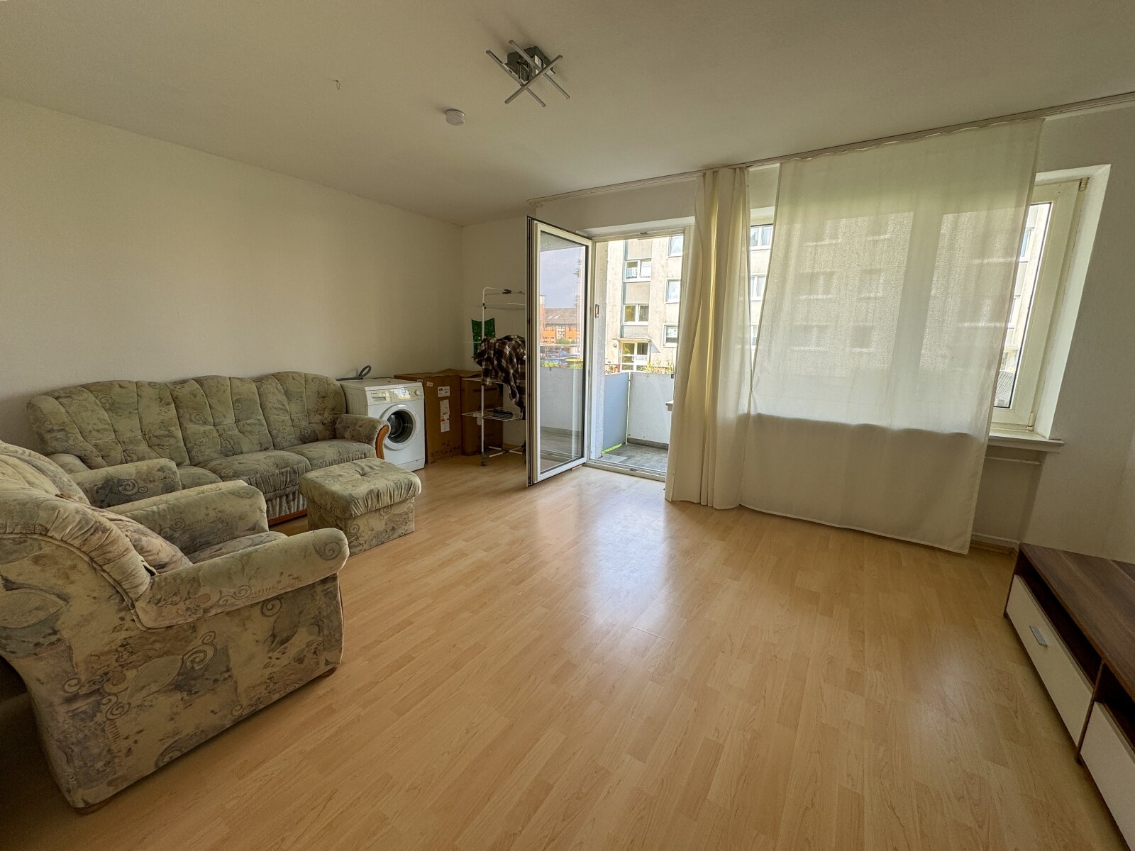 3-Zimmer-Hochparterrewohnung mit Balkon in Stadthagen