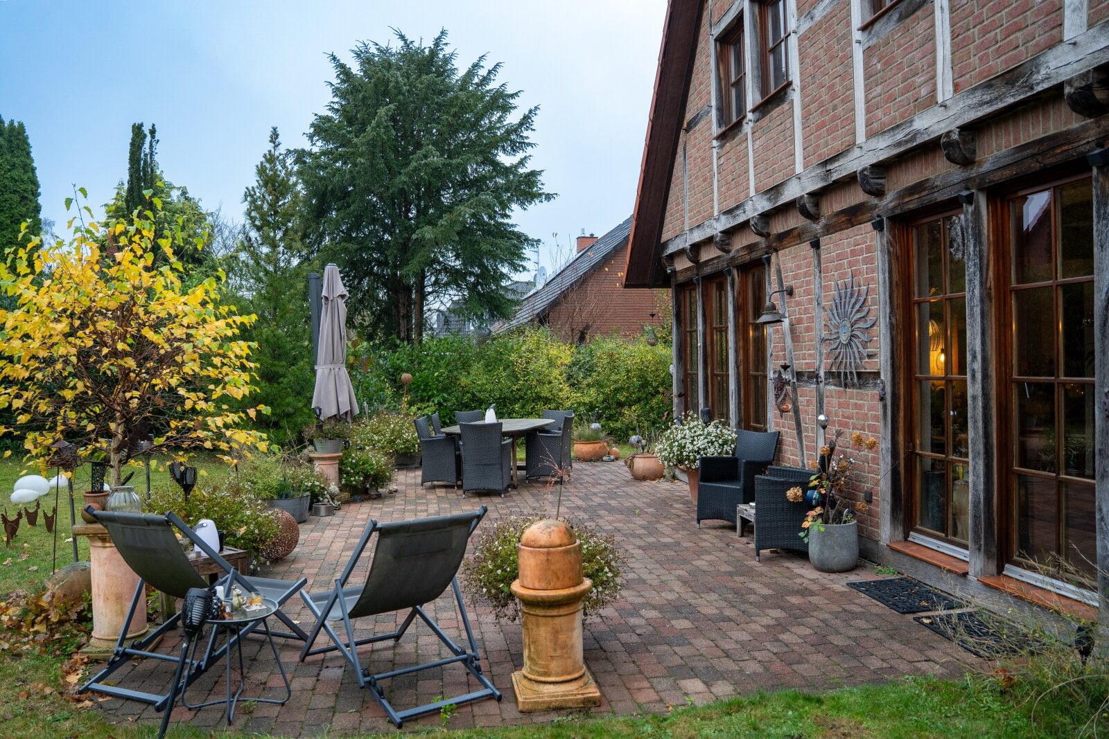 Fachwerktraum in Sackgassenlage – EFH mit Garage in Frielingen