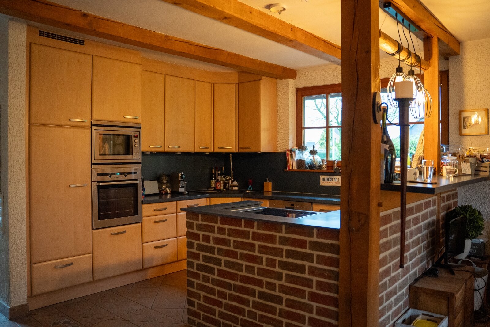 Fachwerktraum in Sackgassenlage – EFH mit Garage in Frielingen