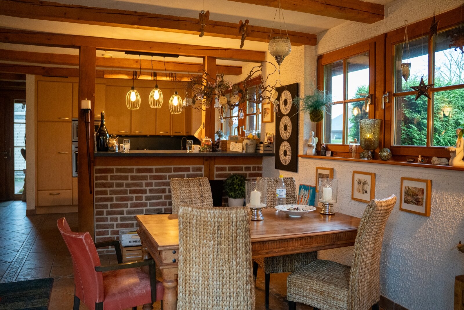 Fachwerktraum in Sackgassenlage – EFH mit Garage in Frielingen