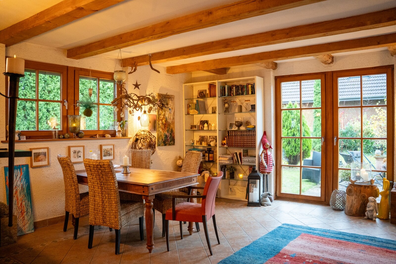 Fachwerktraum in Sackgassenlage – EFH mit Garage in Frielingen