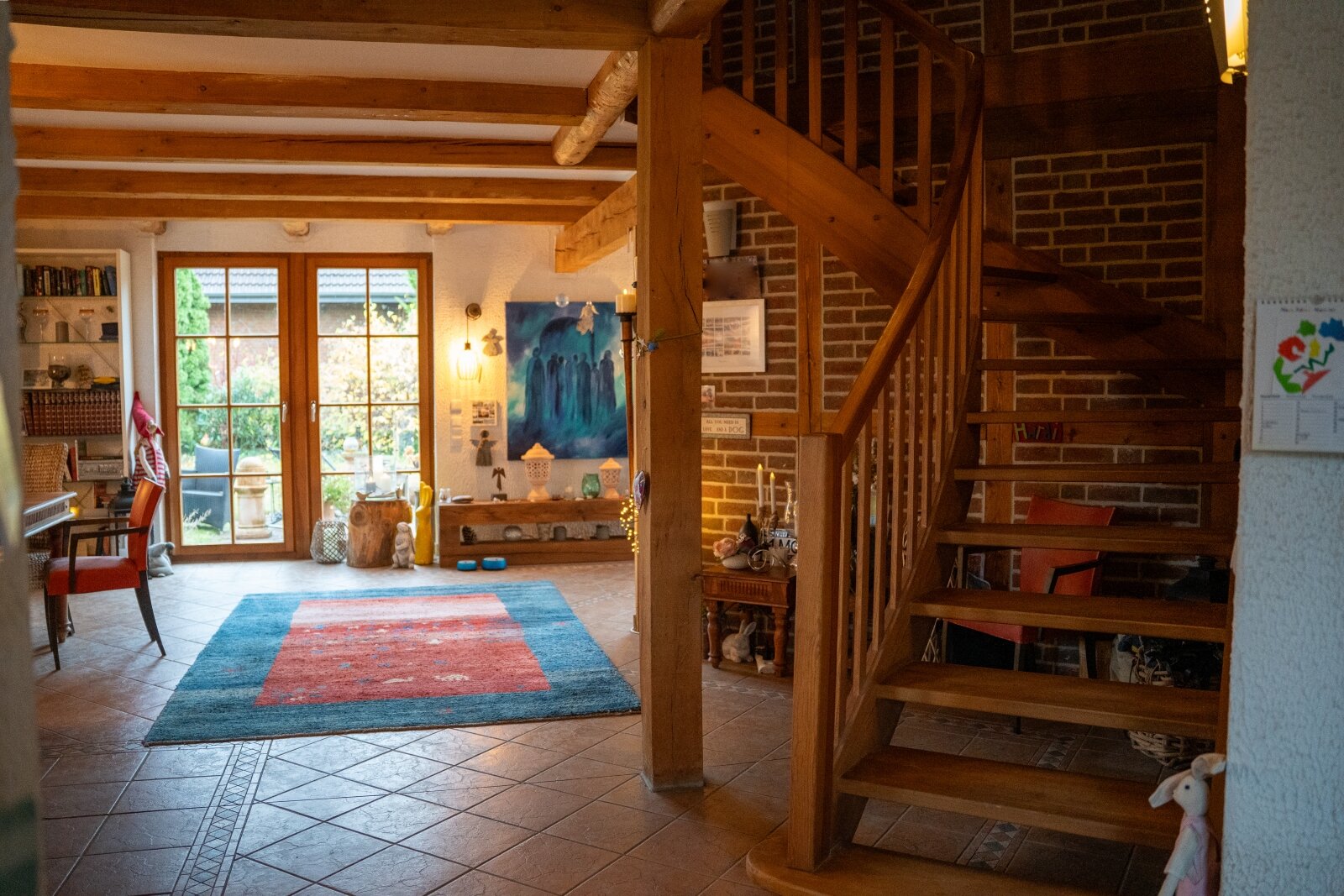 Fachwerktraum in Sackgassenlage – EFH mit Garage in Frielingen