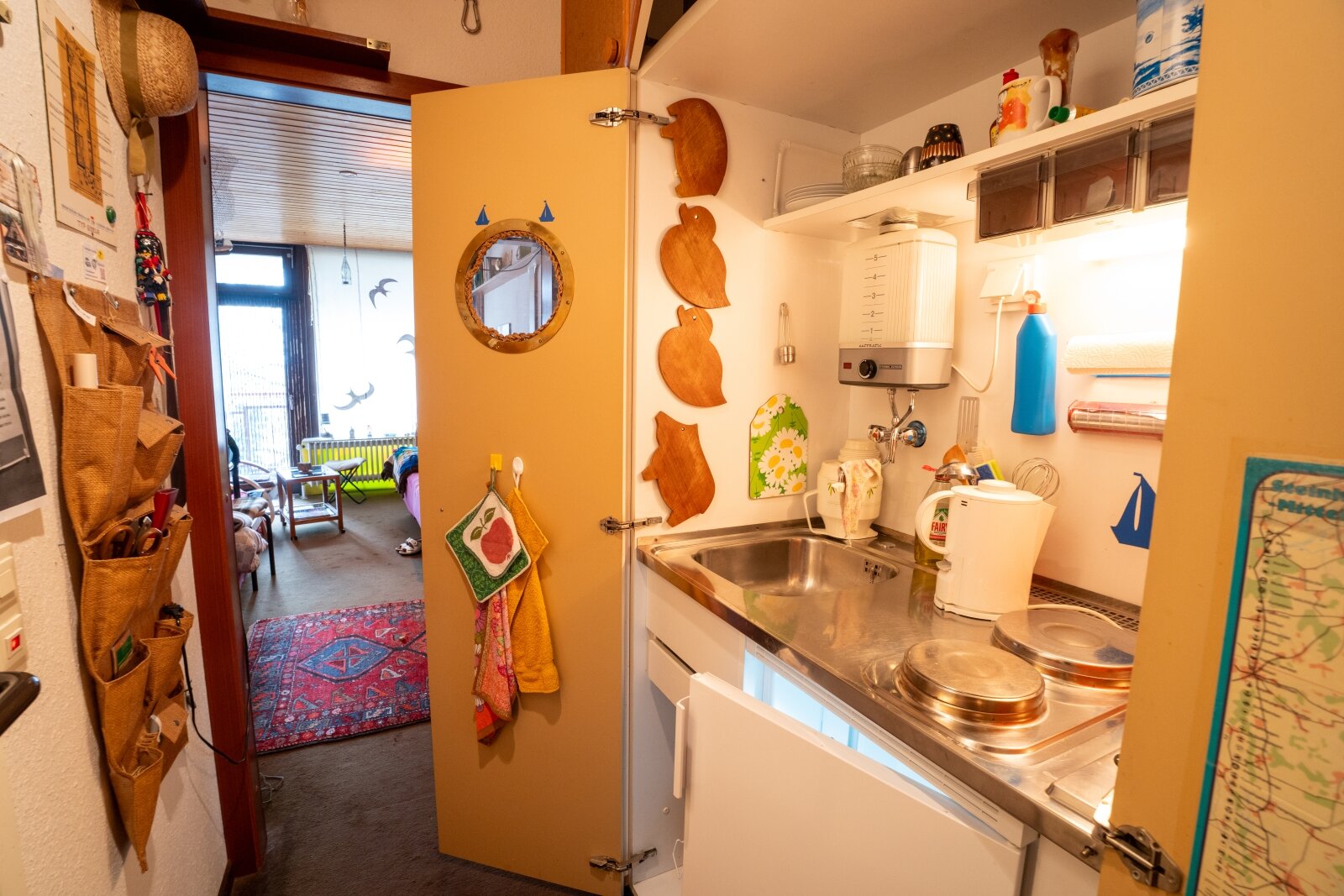 Freie 1-Zi.-ETW mit Loggia am Steinhuder Meer