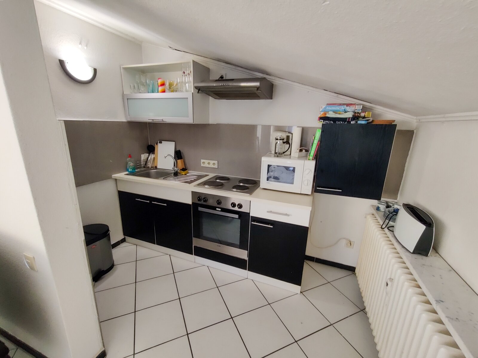 2-Zi.-Dachgeschosswohnung mit Balkon in Obernkirchen