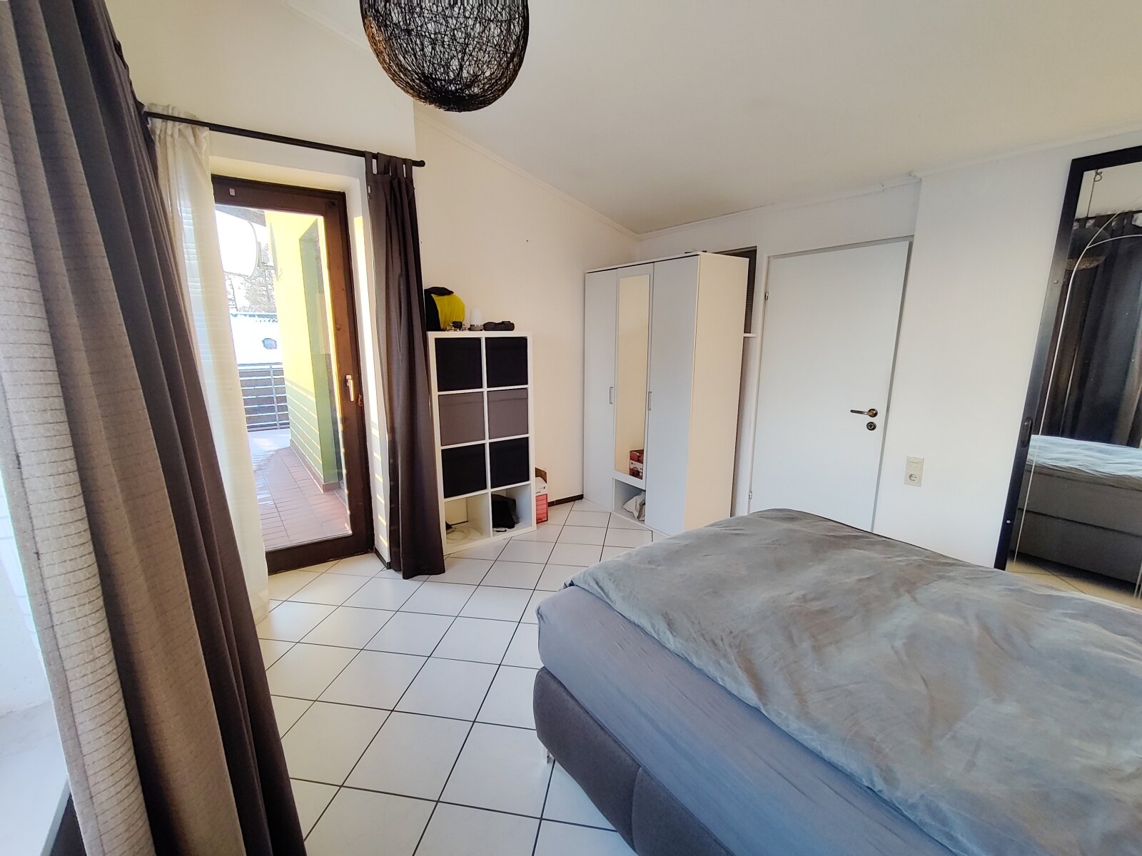 2-Zi.-Dachgeschosswohnung mit Balkon in Obernkirchen