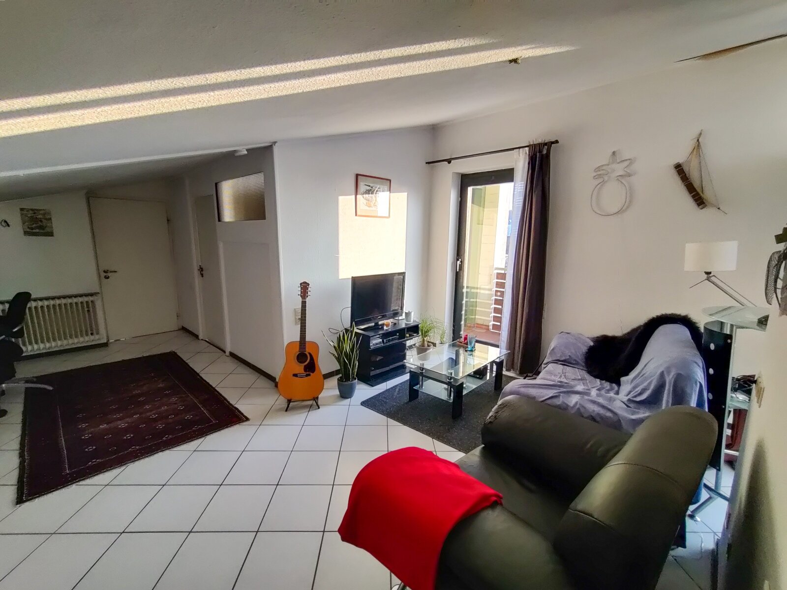 2-Zi.-Dachgeschosswohnung mit Balkon in Obernkirchen