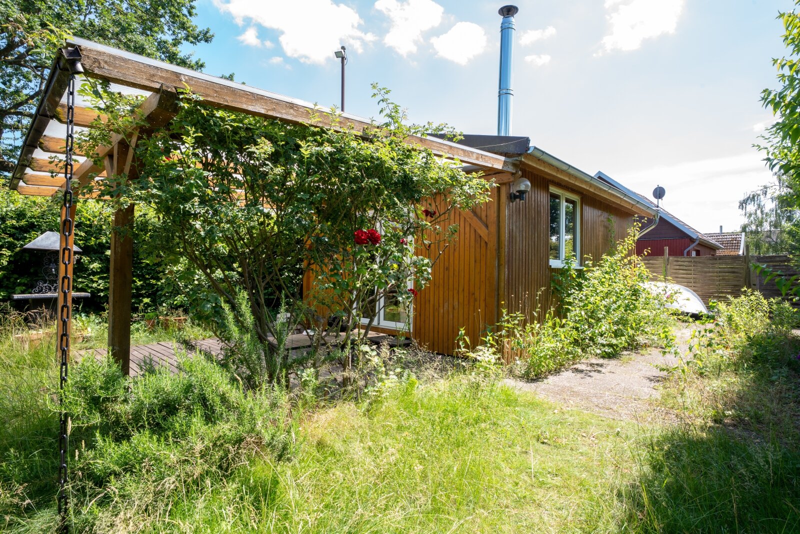 Wochenendhaus in Steinhude – Erholung am Steinhuder Meer mit eigenem Grundstück und Stegzugang