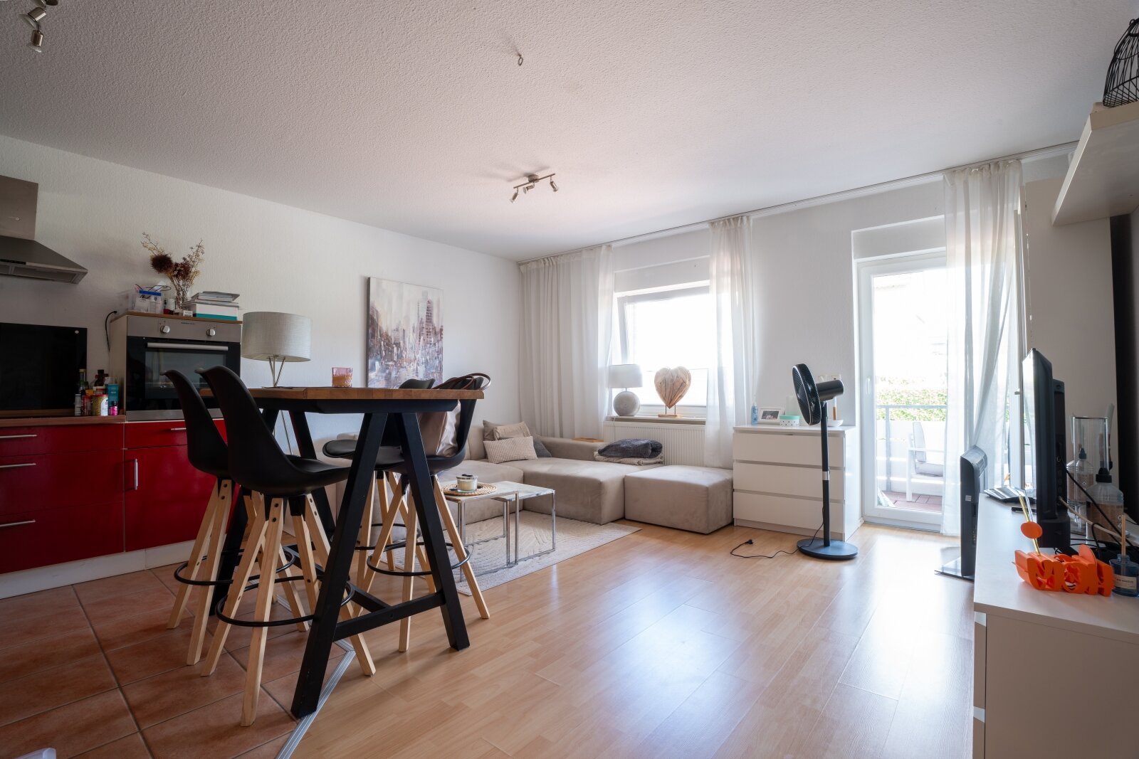 Vermietete 2-Zimmer-Eigentumswohnung mit Balkon, Aufzug & barrierearmem Wohnkomfort
