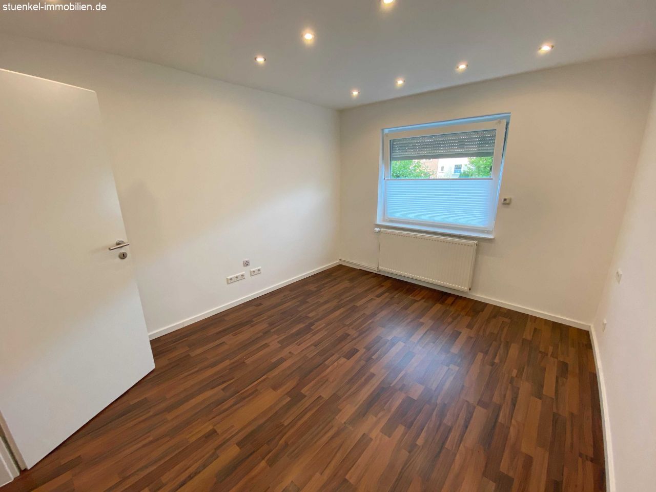 Ruhig gelegene sanierte 2-Zimmer-Wohnung in Hannover-Mittelfeld
