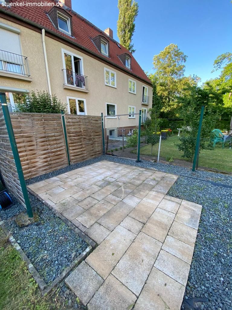 Ruhig gelegene sanierte 2-Zimmer-Wohnung in Hannover-Mittelfeld