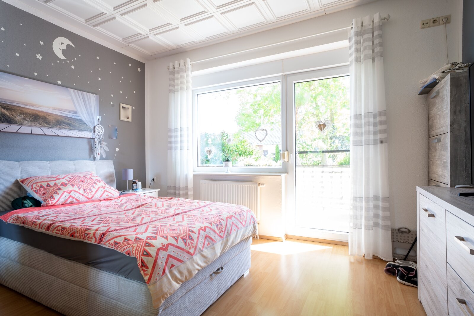 Vermietete 3-Zimmer-Eigentumswohnung mit großem Balkon und Zugang zum Gemeinschaftsgarten