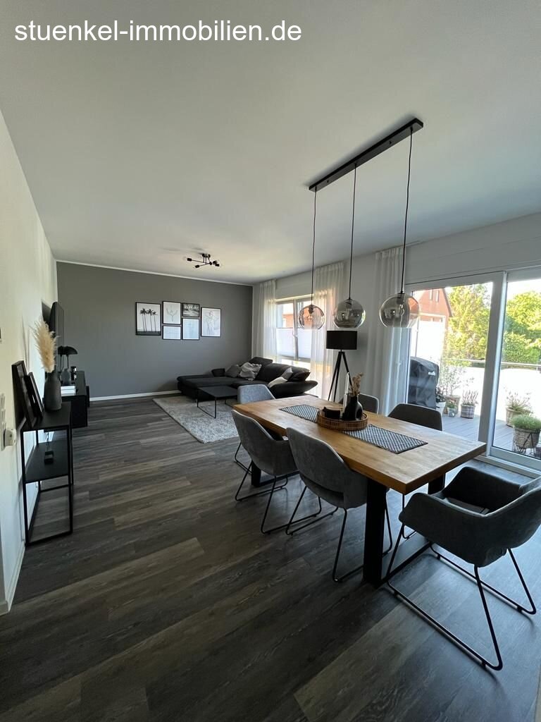 Hochwertige 3-Zimmer-Wohnung mit großem Südbalkon in Luthe