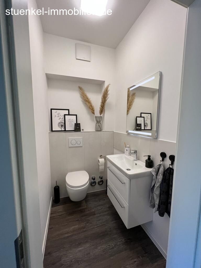 Hochwertige 3-Zimmer-Wohnung mit großem Südbalkon in Luthe