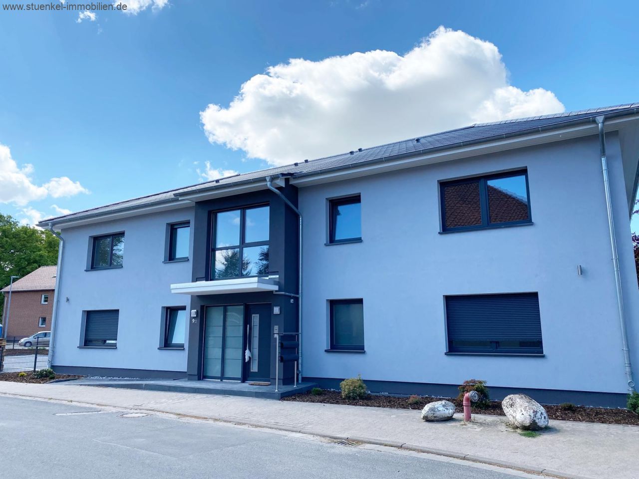 Hochwertige 3-Zimmer-Wohnung mit großem Südbalkon in Luthe