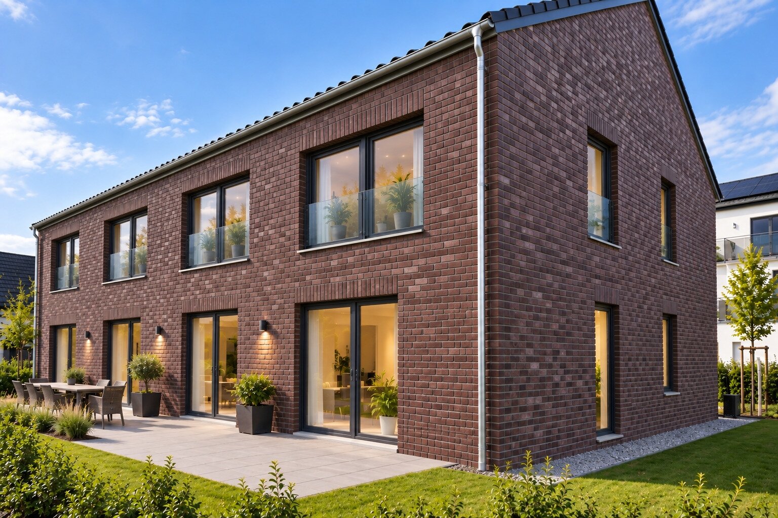 Hochwertige DHH in Steinhude – Neubau 2027 mit Garten, Garage & PV-Anlage