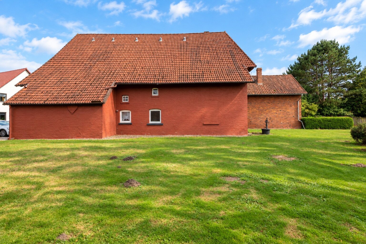 Viel Platz & Möglichkeiten: Wohnhaus mit Scheune & Potenzial für Hinterbebauung