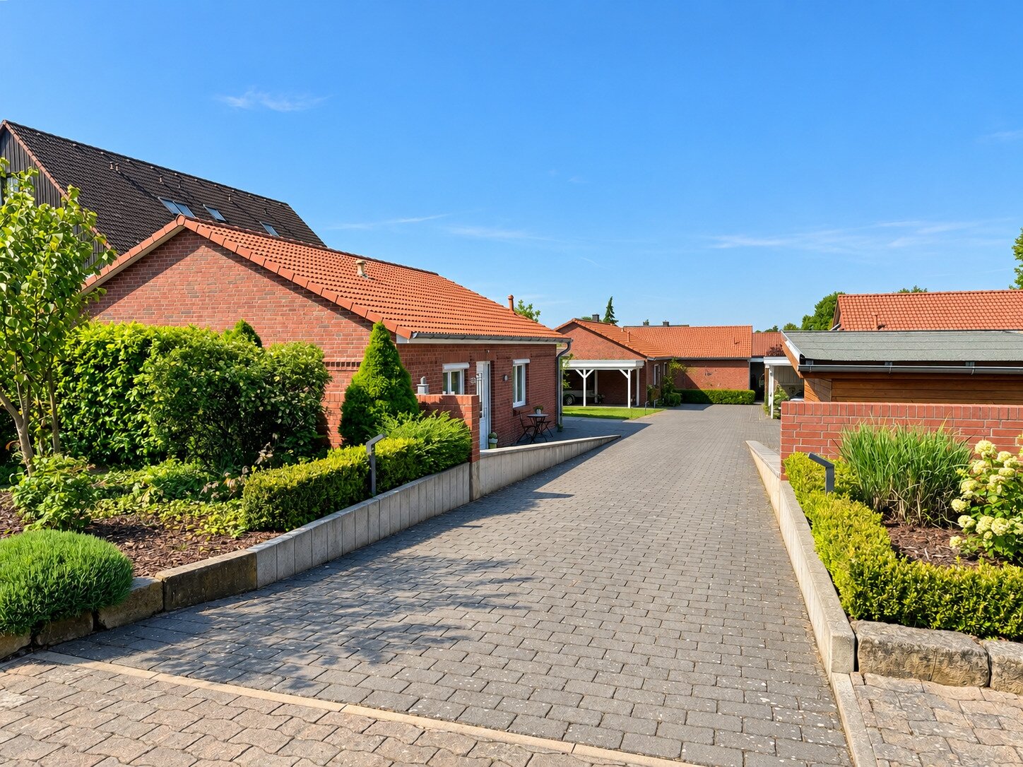 Ebenerdig wohnen in Hohnhorst – Bungalow in kleiner Eigentümergemeinschaft