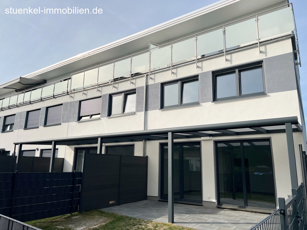 6-Zi. Reihenmittelhaus mit Garten und Balkon direkt in Wunstorf