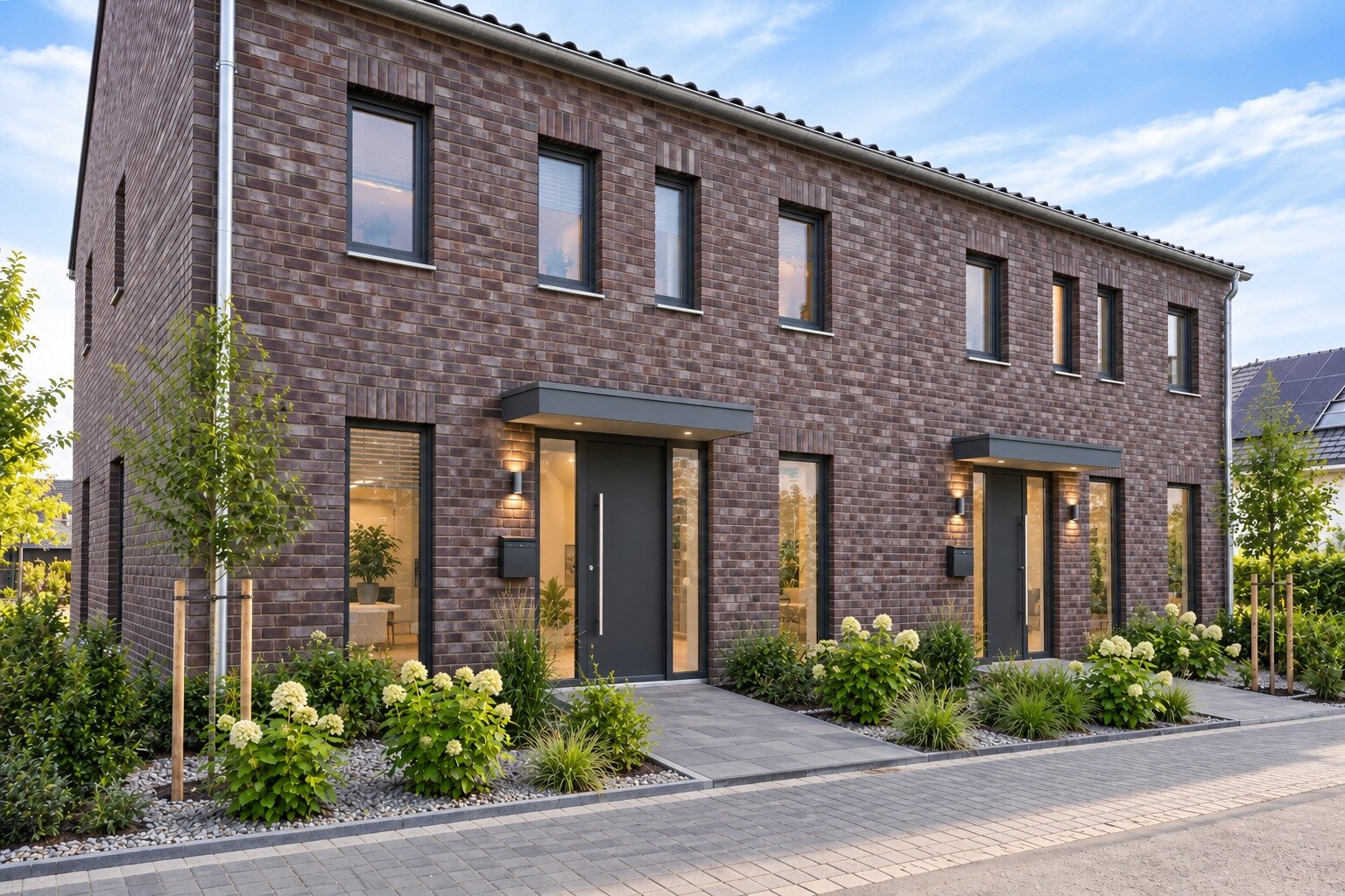 Hochwertige DHH in Steinhude – Neubau 2027 mit Garten, Garage & PV-Anlage