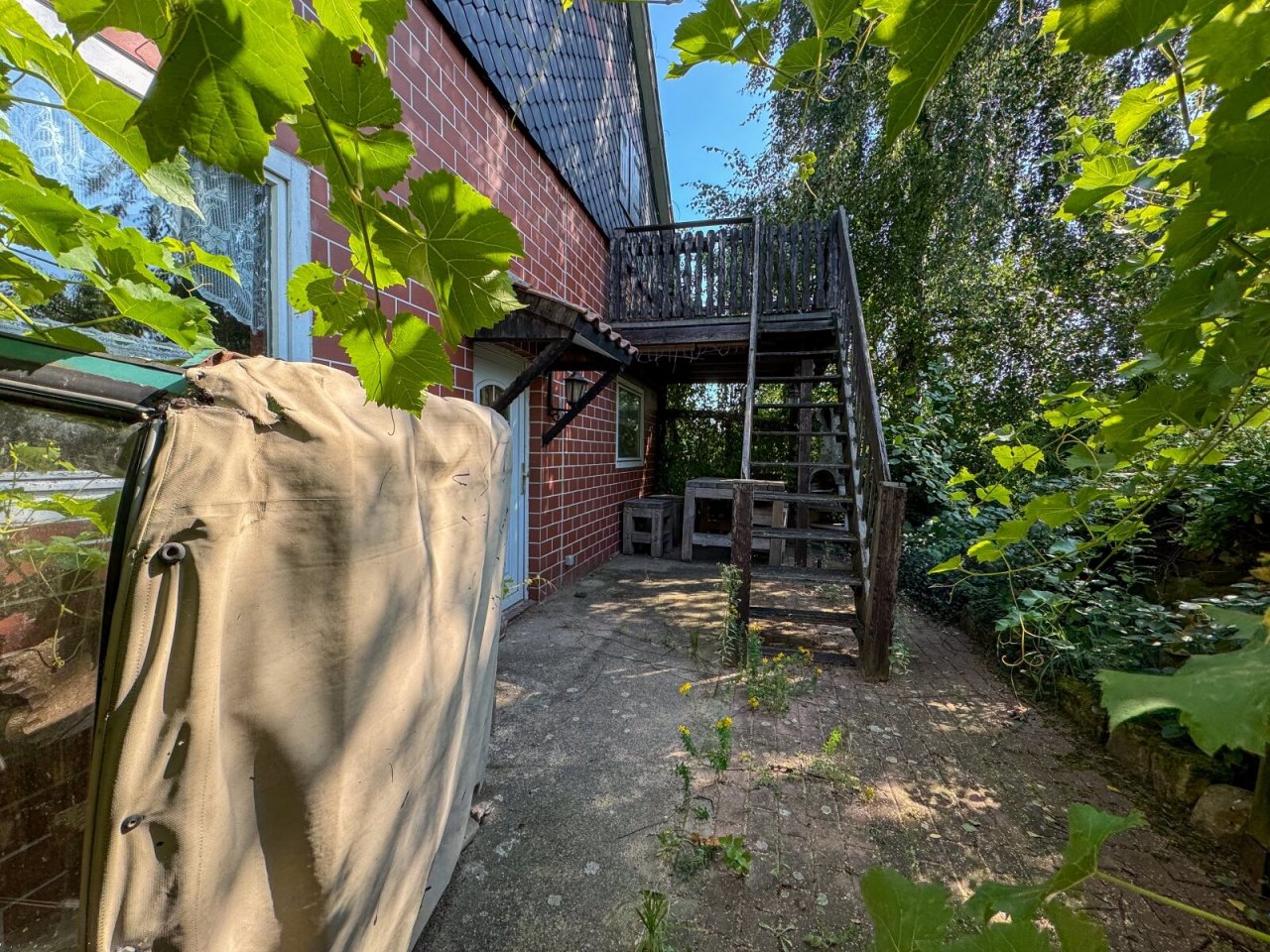 Ansicht Eingang rechts Ansicht Eingang rechts