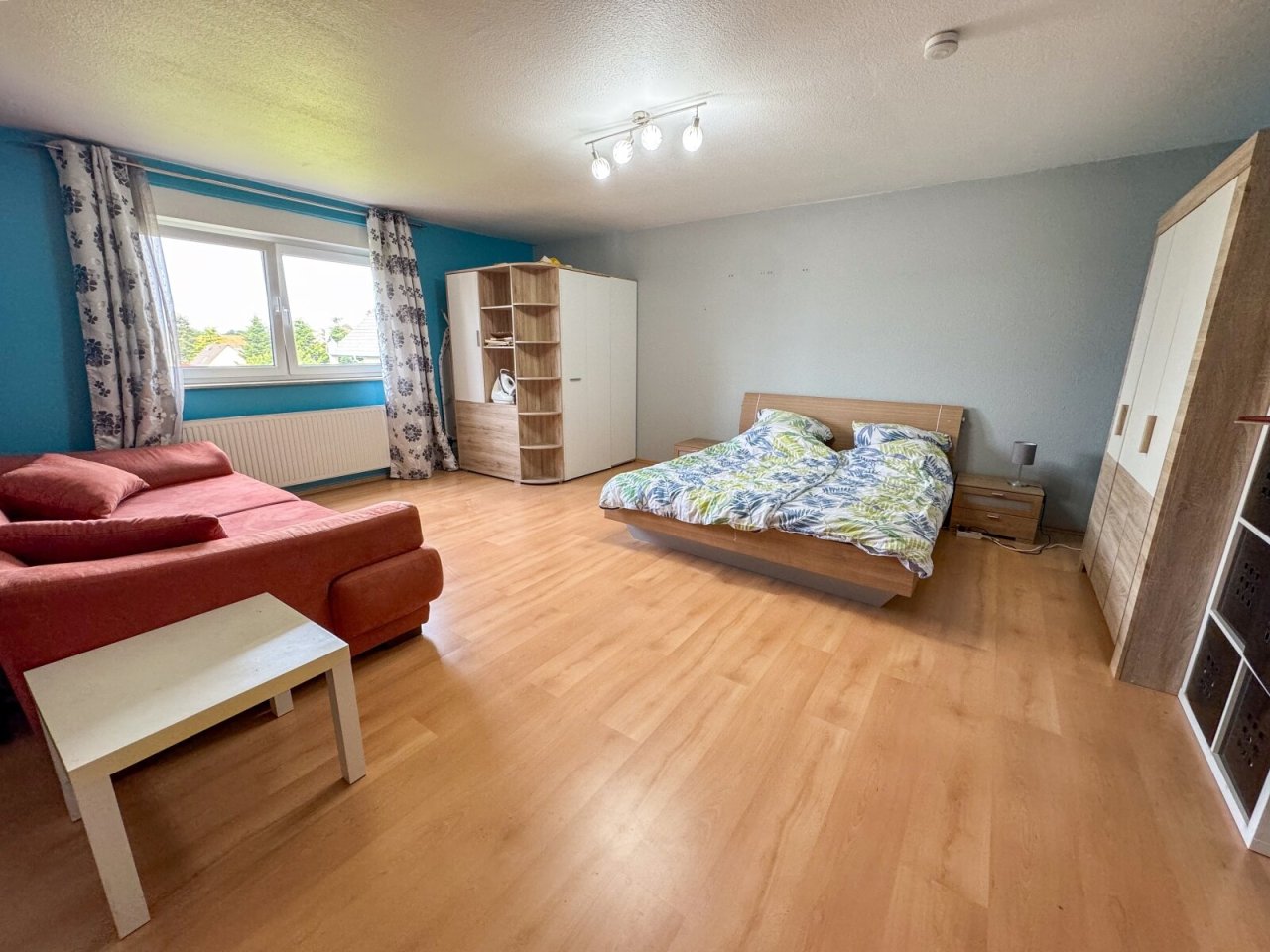 DG: Ansicht Schlaf-/Wohnraum DG: Ansicht Schlaf-/Wohnraum
