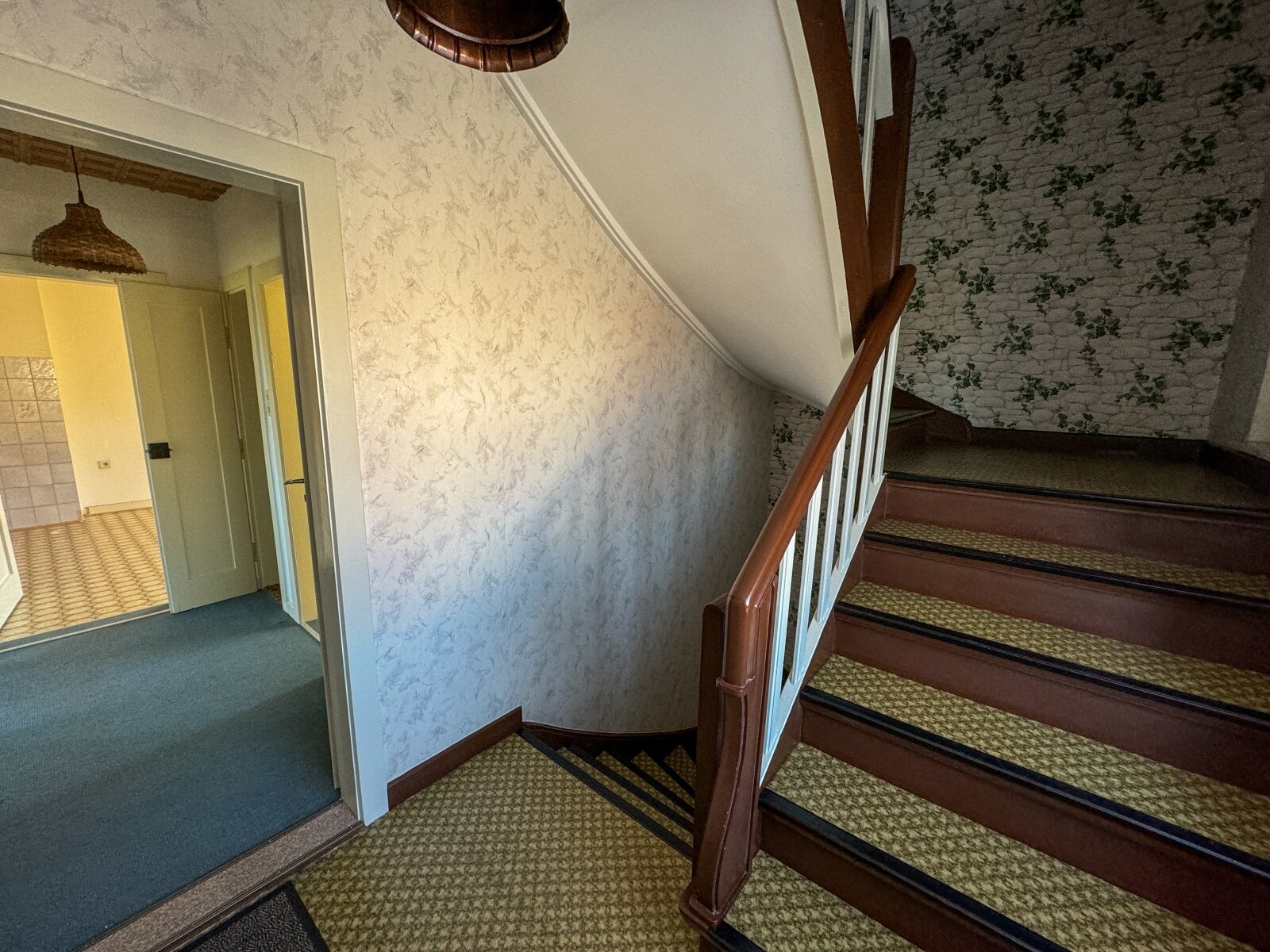 Ansicht Treppenaufgang 