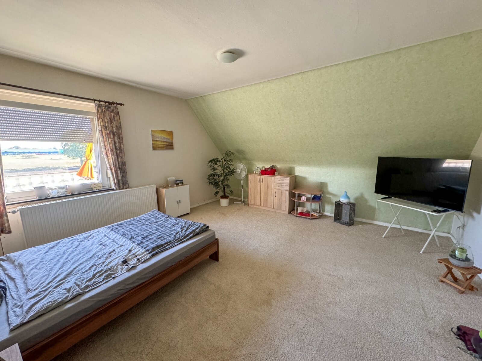 OG: Schlafzimmer 