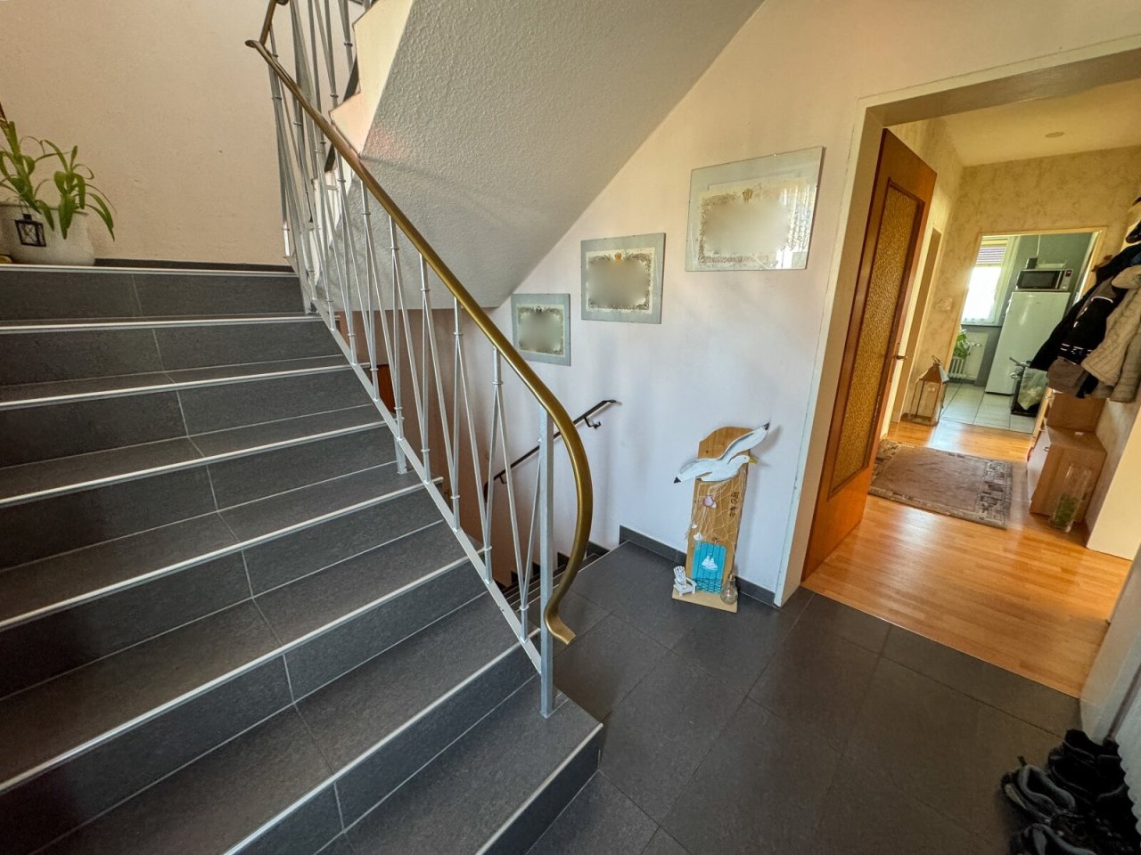 Ansicht Treppenhaus Ansicht Treppenhaus