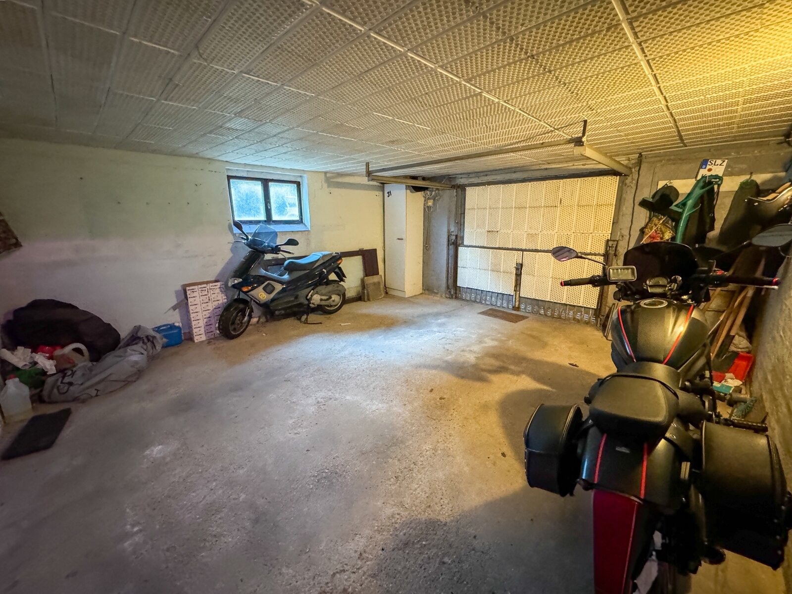 Garage im KG