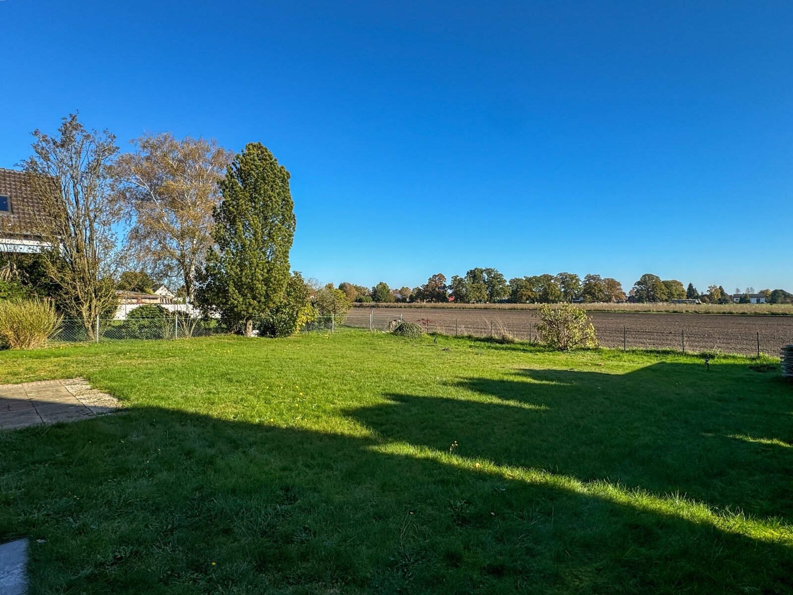 Ansicht Garten